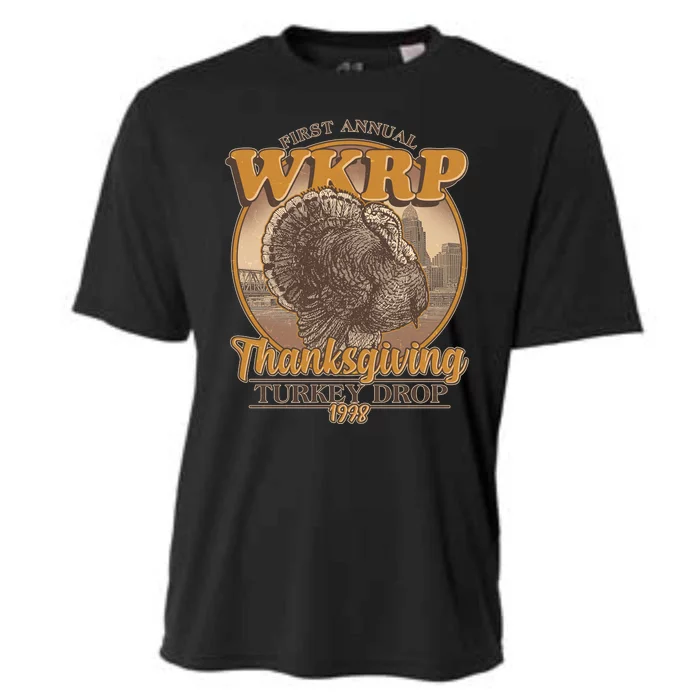 WKRP Turkey Drop 1978 Cooling Performance Crew T-Shirt