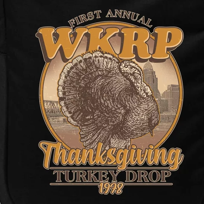 WKRP Turkey Drop 1978 Impact Tech Backpack