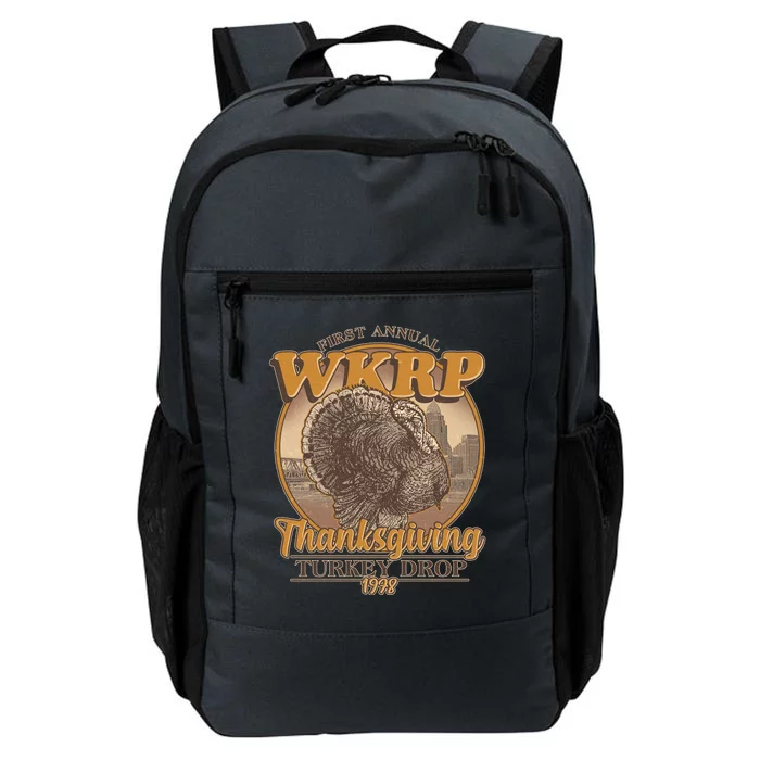 WKRP Turkey Drop 1978 Daily Commute Backpack