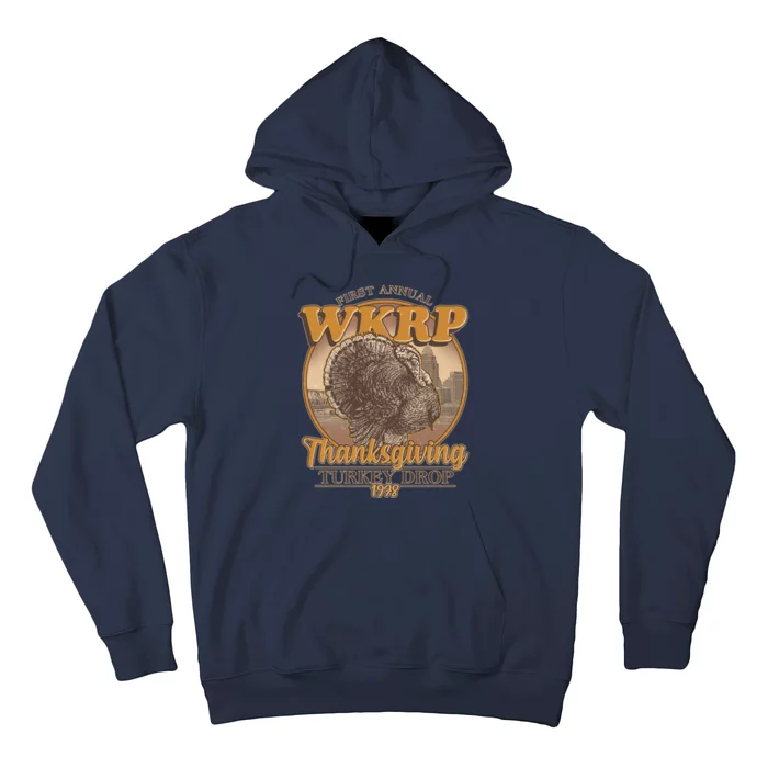 WKRP Turkey Drop 1978 Hoodie