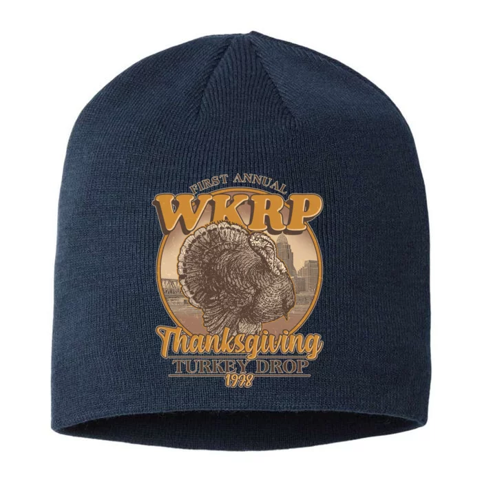 WKRP Turkey Drop 1978 8 1/2in Sustainable Knit Beanie