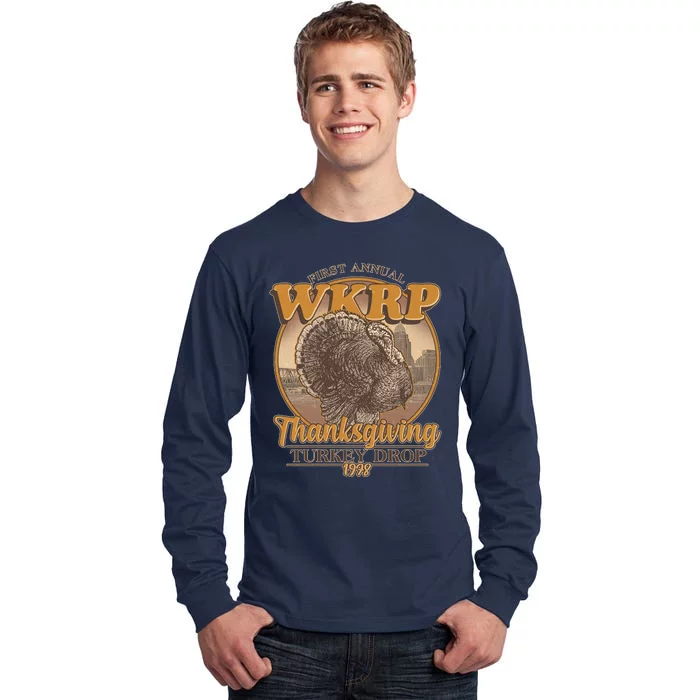 WKRP Turkey Drop 1978 Tall Long Sleeve T-Shirt