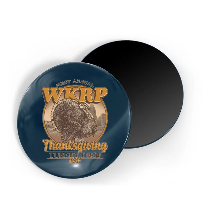 WKRP Turkey Drop 1978 Magnet