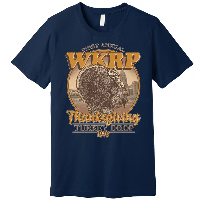 WKRP Turkey Drop 1978 Premium T-Shirt