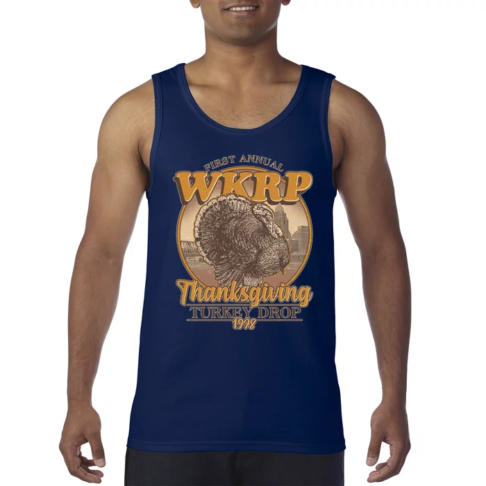 WKRP Turkey Drop 1978 Tank Top