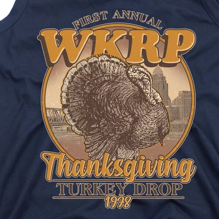 WKRP Turkey Drop 1978 Tank Top