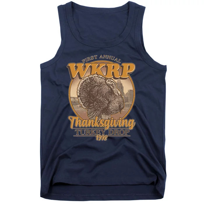 WKRP Turkey Drop 1978 Tank Top