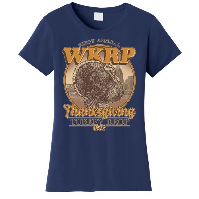 WKRP Turkey Drop 1978 Women's T-Shirt