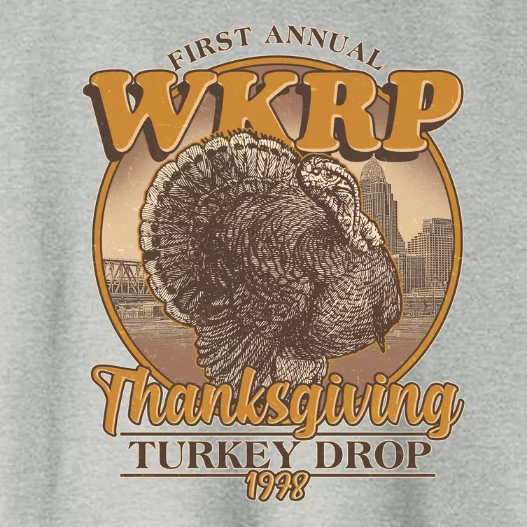 WKRP Turkey Drop 1978 Women's Crop Top Tee