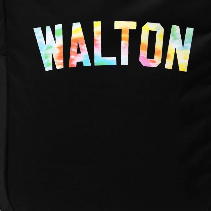 Walton Tie Dye Honored Walton 2024 Tiedye Warmups Impact Tech Backpack