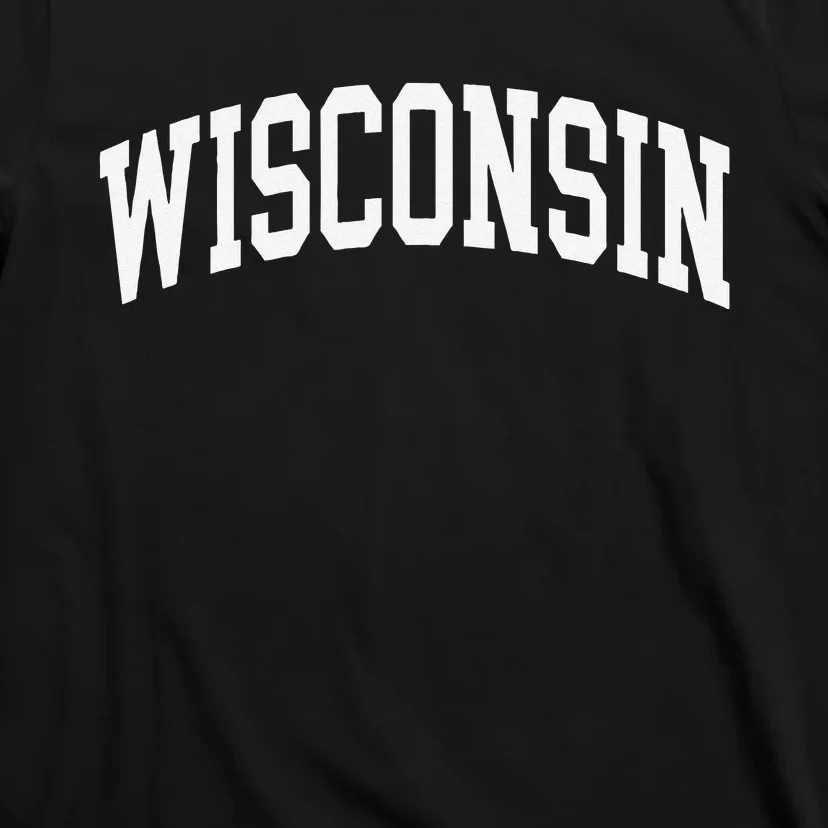 Wisconsin Throwback Design Classic T-Shirt