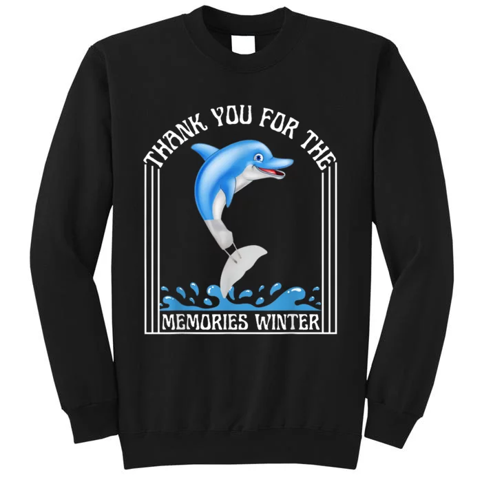 Winter The Dolphin Winter The Dolphin Sweatshirt