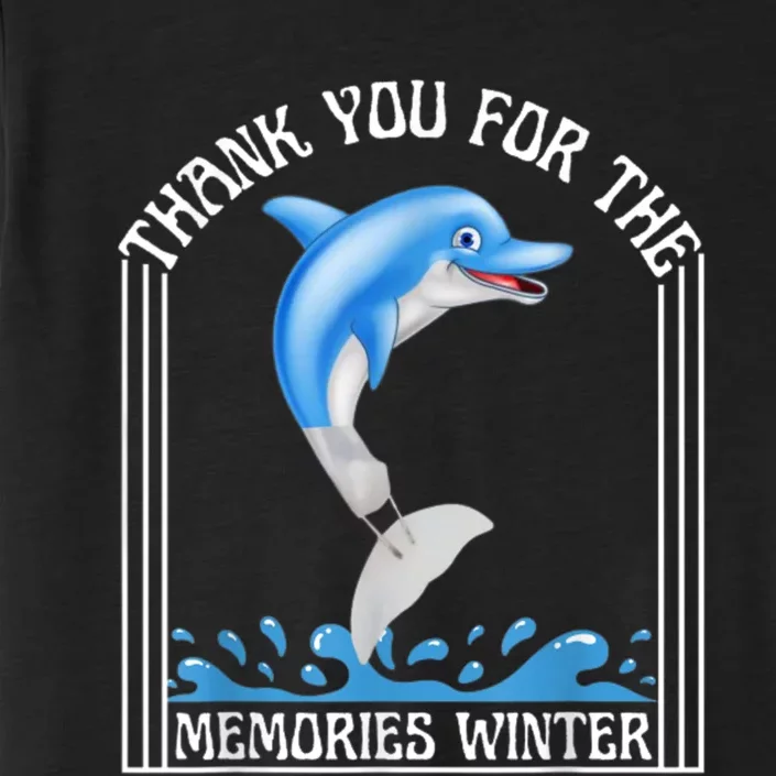 Winter The Dolphin Winter The Dolphin ChromaSoft Performance T-Shirt