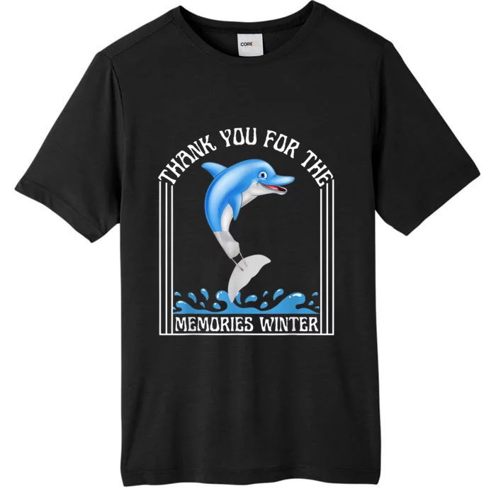 Winter The Dolphin Winter The Dolphin ChromaSoft Performance T-Shirt