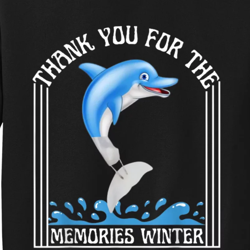 Winter The Dolphin Winter The Dolphin Tall Sweatshirt