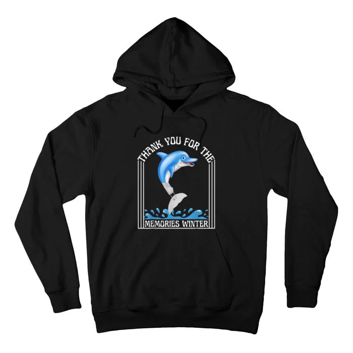 Winter The Dolphin Winter The Dolphin Tall Hoodie