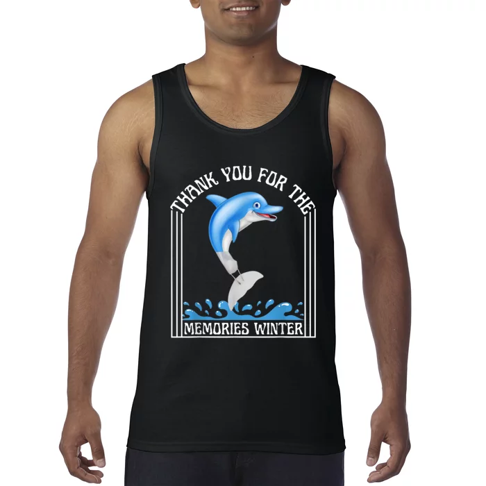 Winter The Dolphin Winter The Dolphin Tank Top