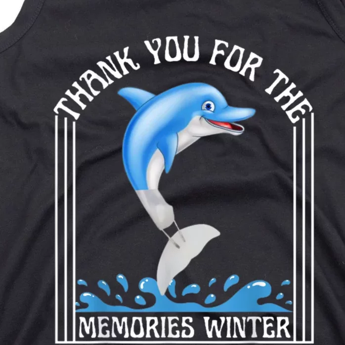 Winter The Dolphin Winter The Dolphin Tank Top