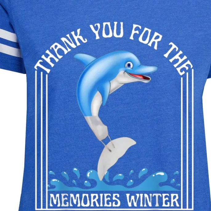 Winter The Dolphin Winter The Dolphin Enza Ladies Jersey Football T-Shirt