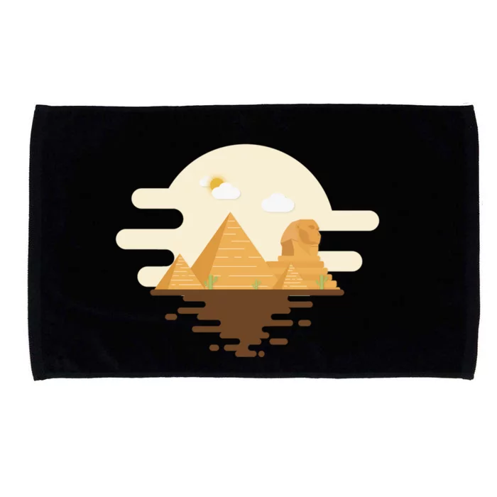 World Tourism Day Egypt Gift Microfiber Hand Towel