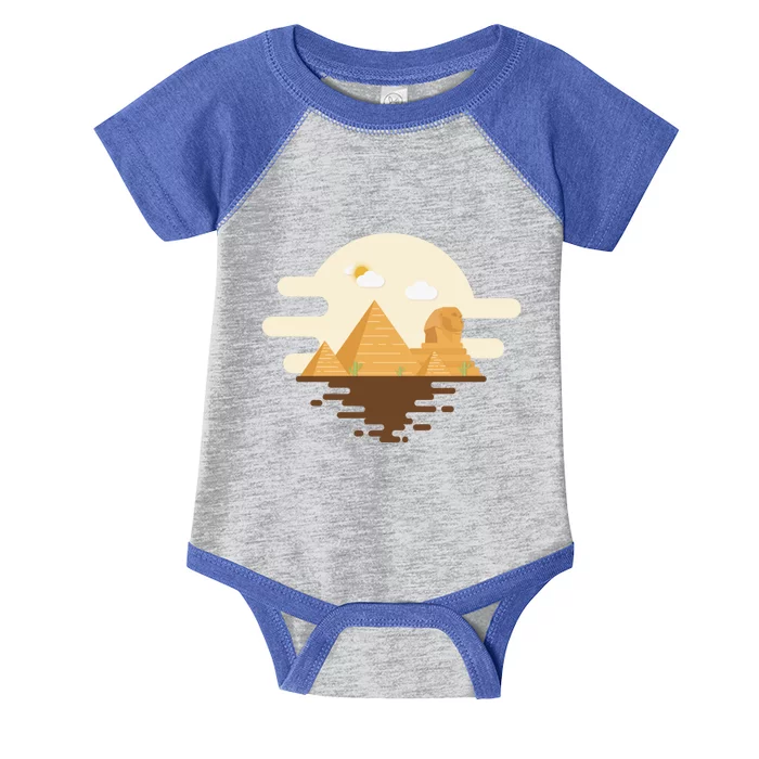 World Tourism Day Egypt Gift Infant Baby Jersey Bodysuit