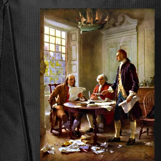 Writing The Declaration Of Independence Meaningful Gift City Backpack