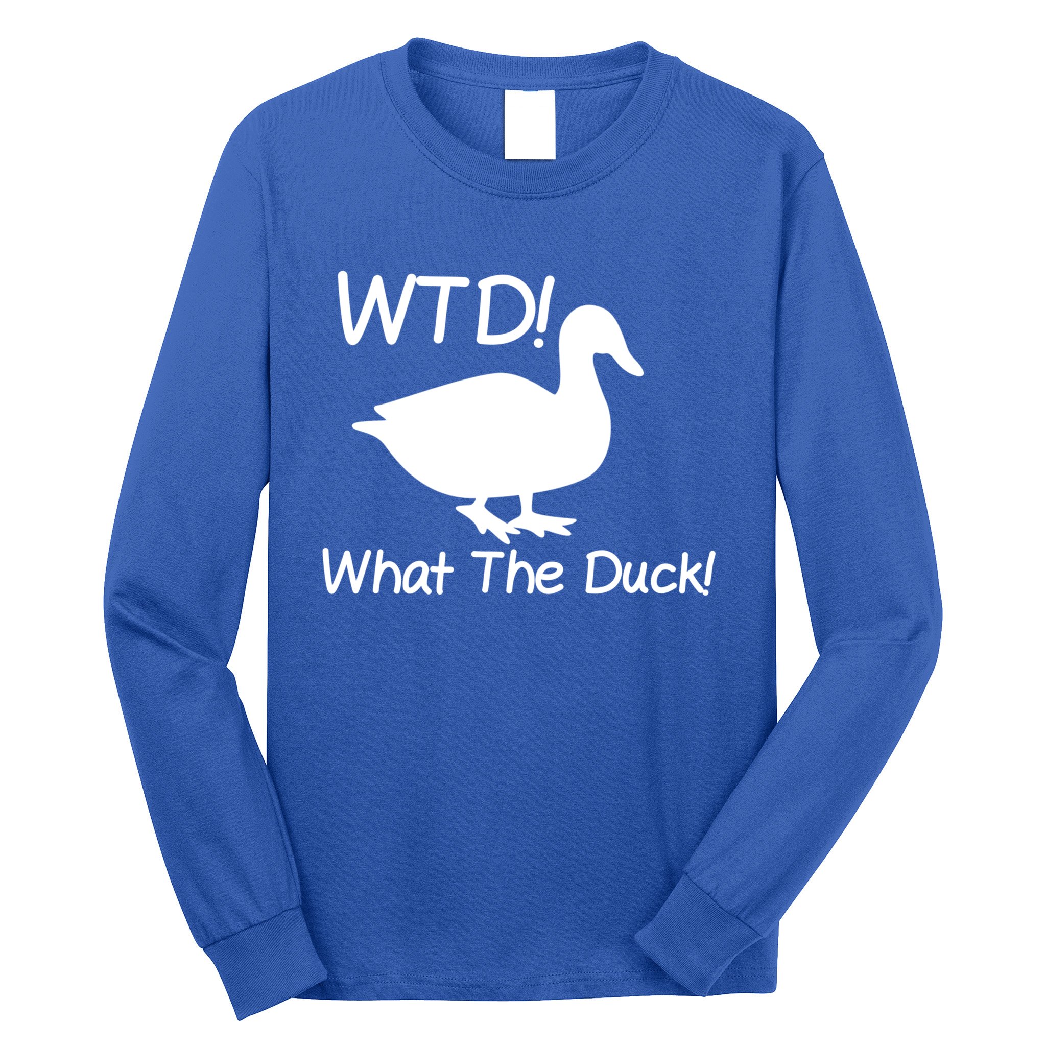 Cute Duck Funny Bird Gift Long Sleeve T Shirt