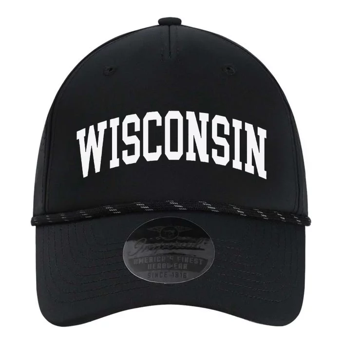 Wisconsin Throwback Design Classic Performance The Dyno Cap