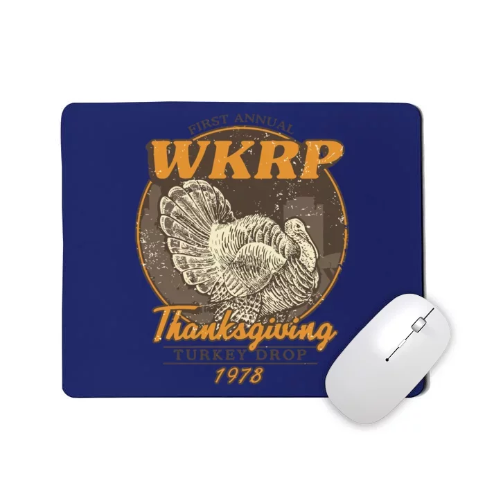 Wkrp Turkey Drop Mousepad