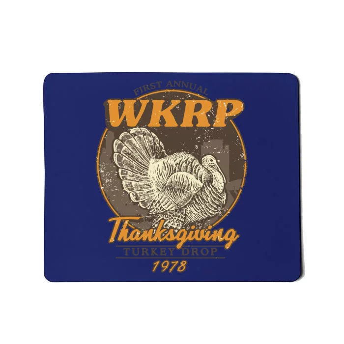 Wkrp Turkey Drop Mousepad