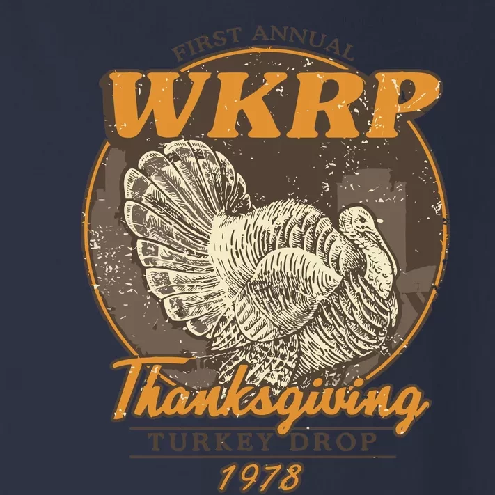 Wkrp Turkey Drop Toddler Long Sleeve Shirt