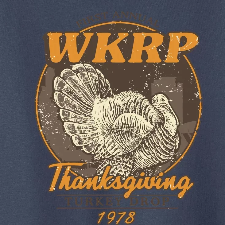 Wkrp Turkey Drop Toddler T-Shirt