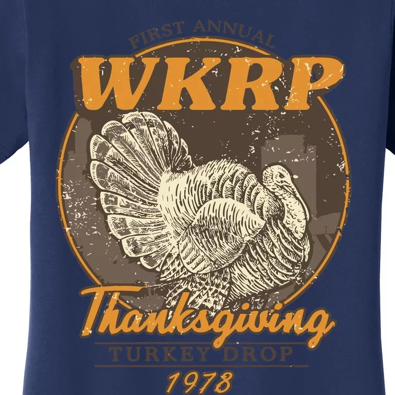 Wkrp Turkey Drop Women's T-Shirt