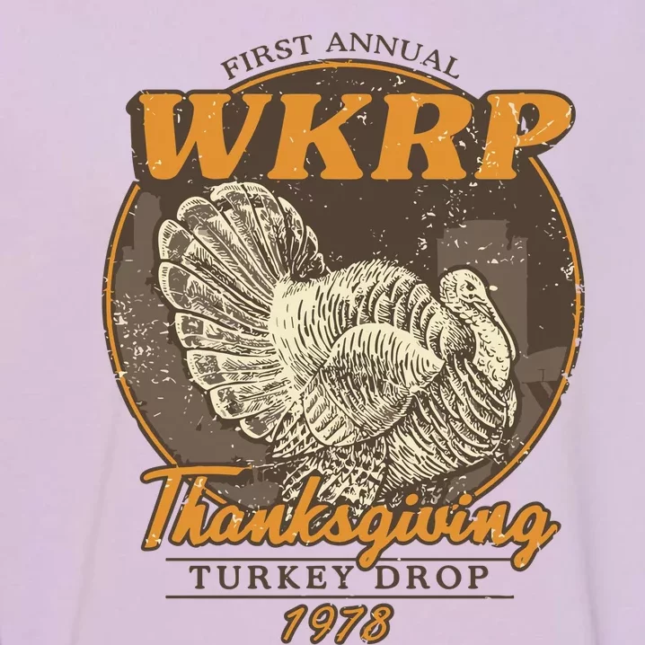 Wkrp Turkey Drop Garment-Dyed Sweatshirt