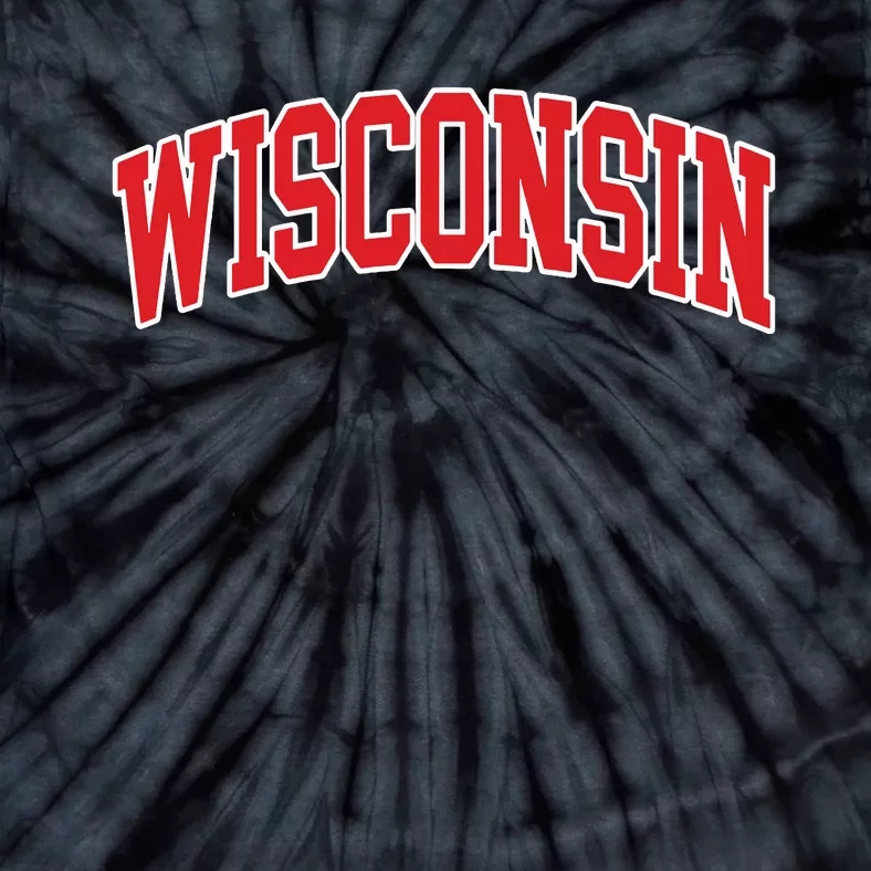 Wisconsin Throwback Design Classic Tie-Dye T-Shirt