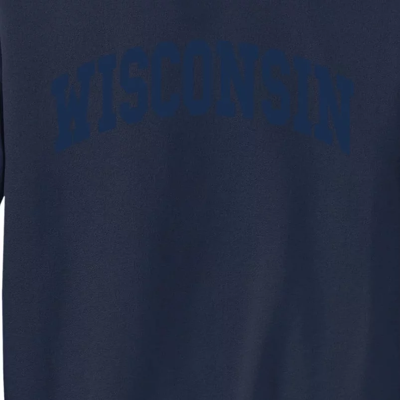 Wisconsin Throwback Design Classic Tall Sweatshirt