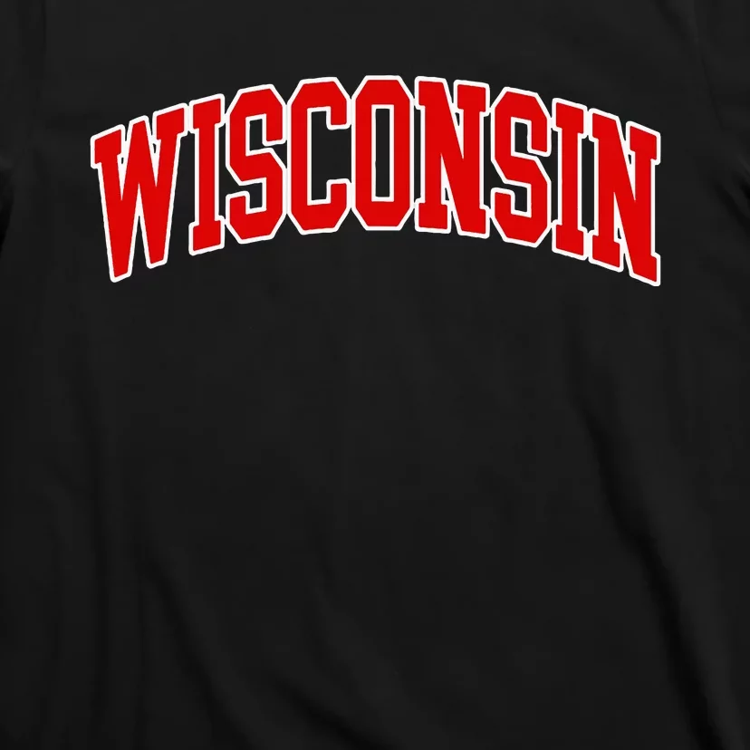 Wisconsin Throwback Design Classic T-Shirt