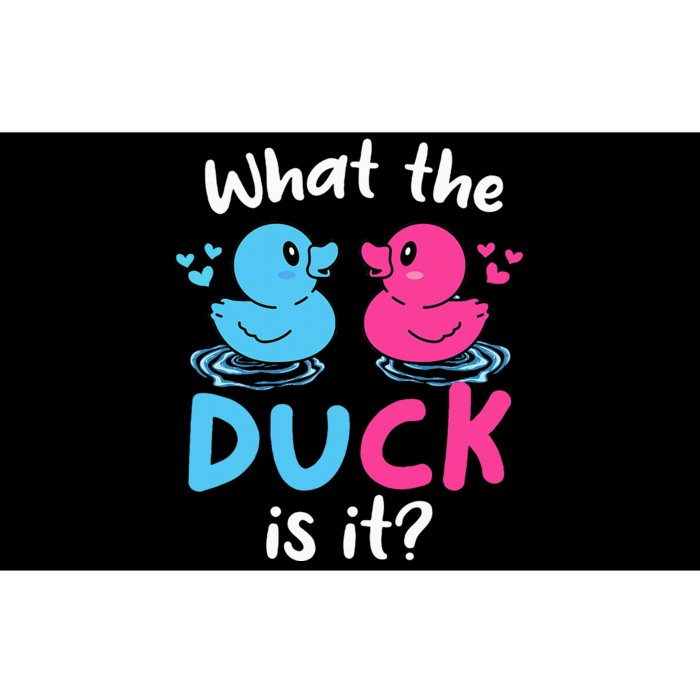 What The Ducks Is It Baby Gender Reveal Party Baby Shower Bumper Sticker