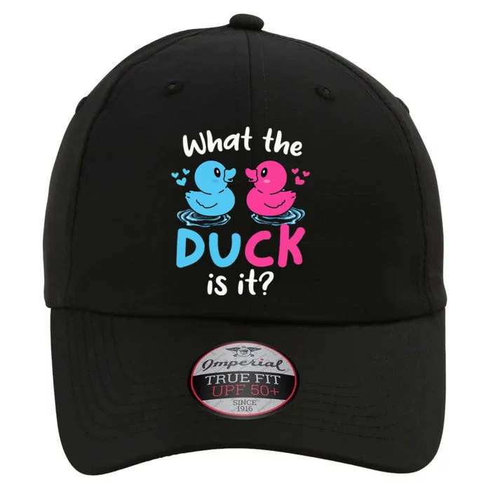 What The Ducks Is It Baby Gender Reveal Party Baby Shower The Original Performance Cap