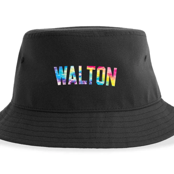 Walton Tie Dye Sustainable Bucket Hat