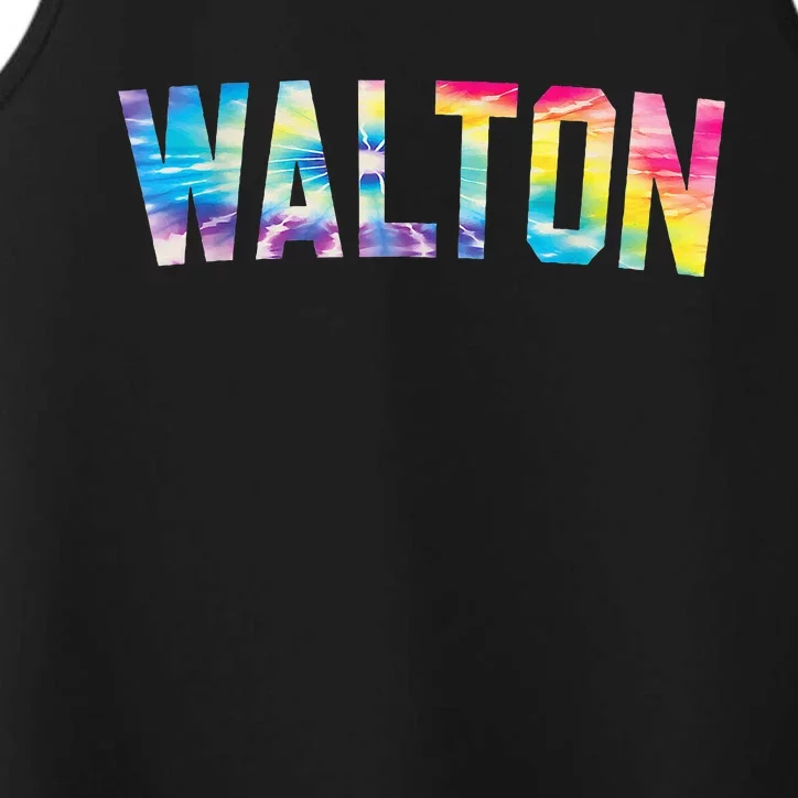 Walton Tie Dye Performance Tank