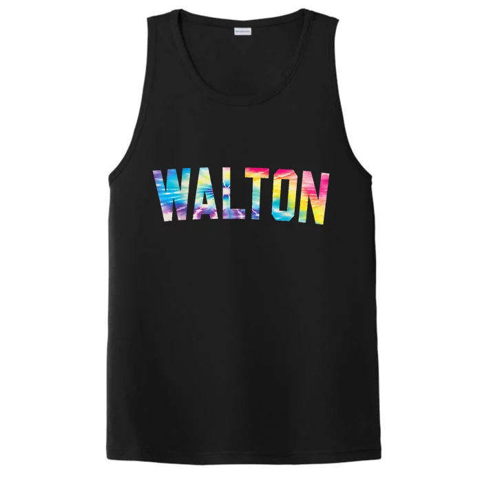 Walton Tie Dye Performance Tank