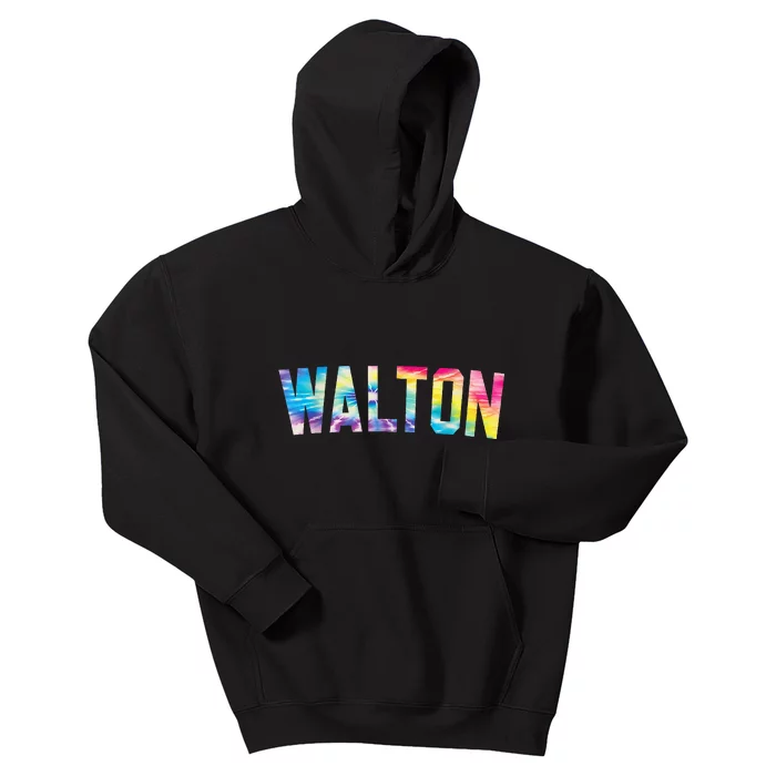 Walton Tie Dye Kids Hoodie