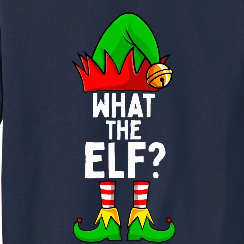 What The Elf Matching Family Christmas Sweatshirt