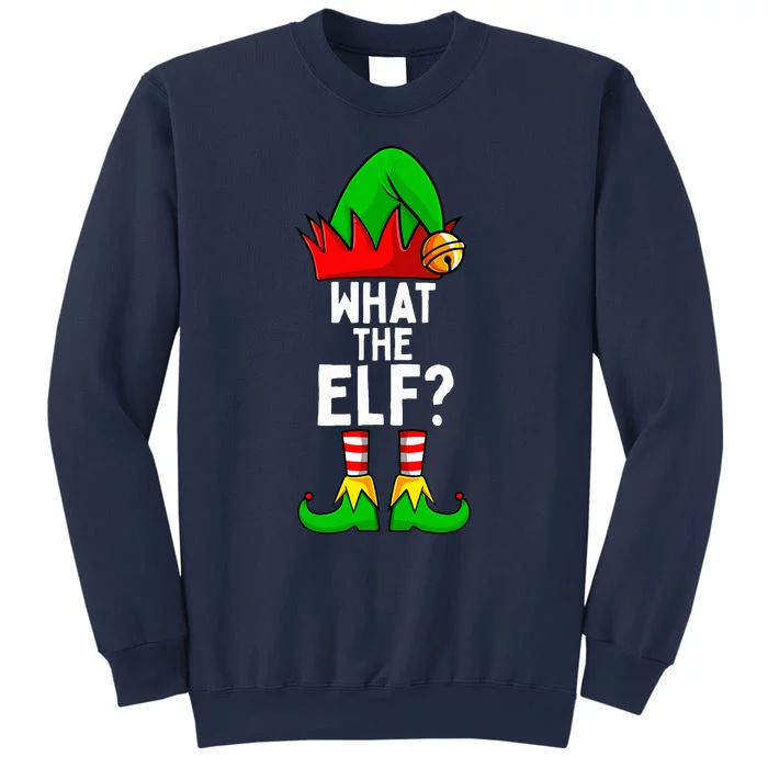 What The Elf Matching Family Christmas Sweatshirt