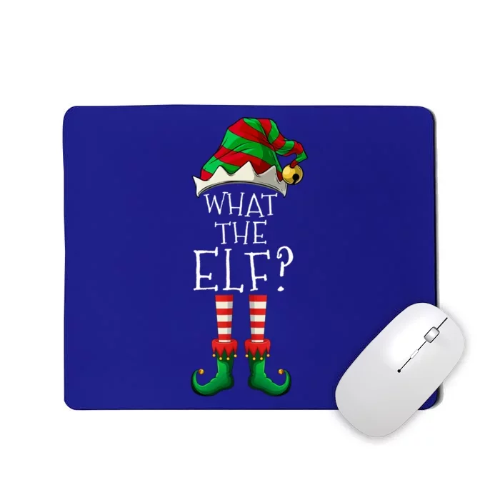 What The Elf Christmas Family Matching Group Funny Funny Gift Mousepad