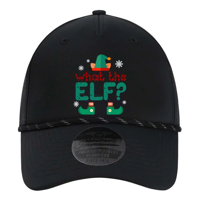 What The Elf Funny Christmas Gift Performance The Dyno Cap