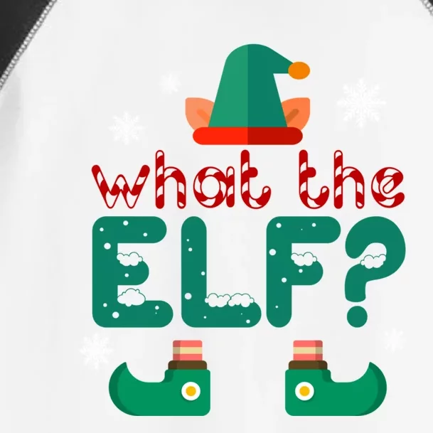 What The Elf Funny Christmas Gift Toddler Fine Jersey T-Shirt