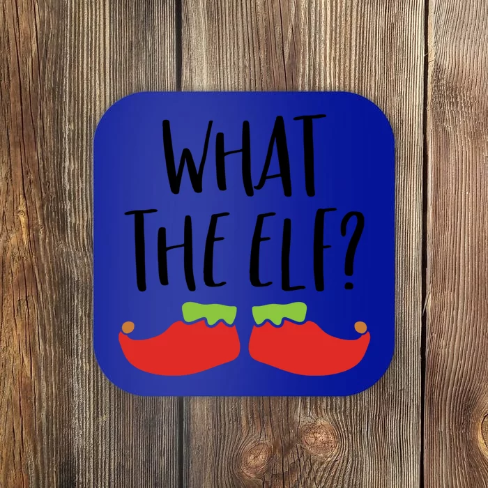 What The Elf Christmas Gift And Great Gift Coaster