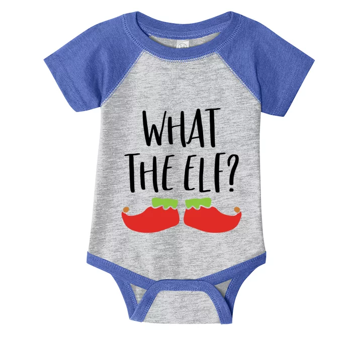 What The Elf Christmas Gift And Cute Gift Infant Baby Jersey Bodysuit